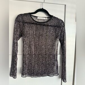 Bishop & Young sheer top